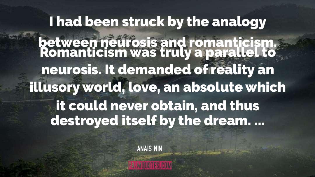 Dream World quotes by Anais Nin