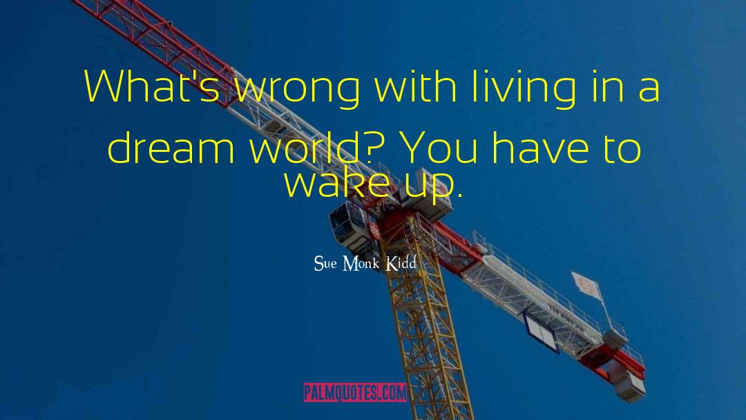 Dream World quotes by Sue Monk Kidd