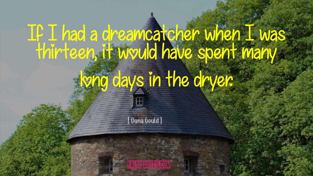 Dreamcatcher quotes by Dana Gould