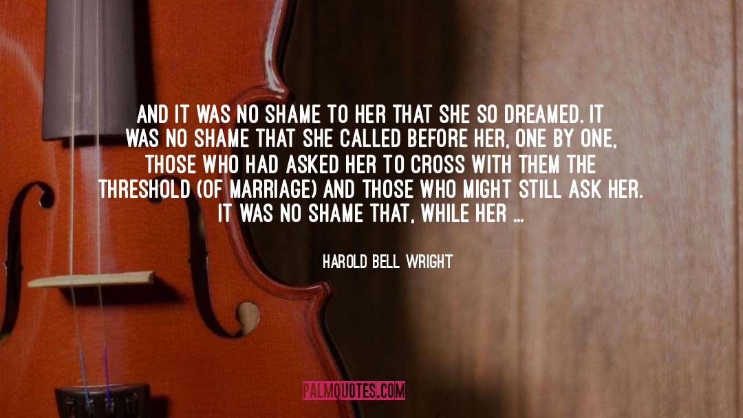 Dreamed quotes by Harold Bell Wright