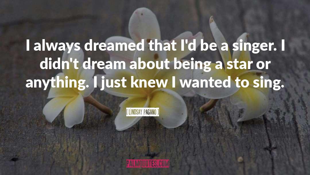 Dreamed quotes by Lindsay Pagano