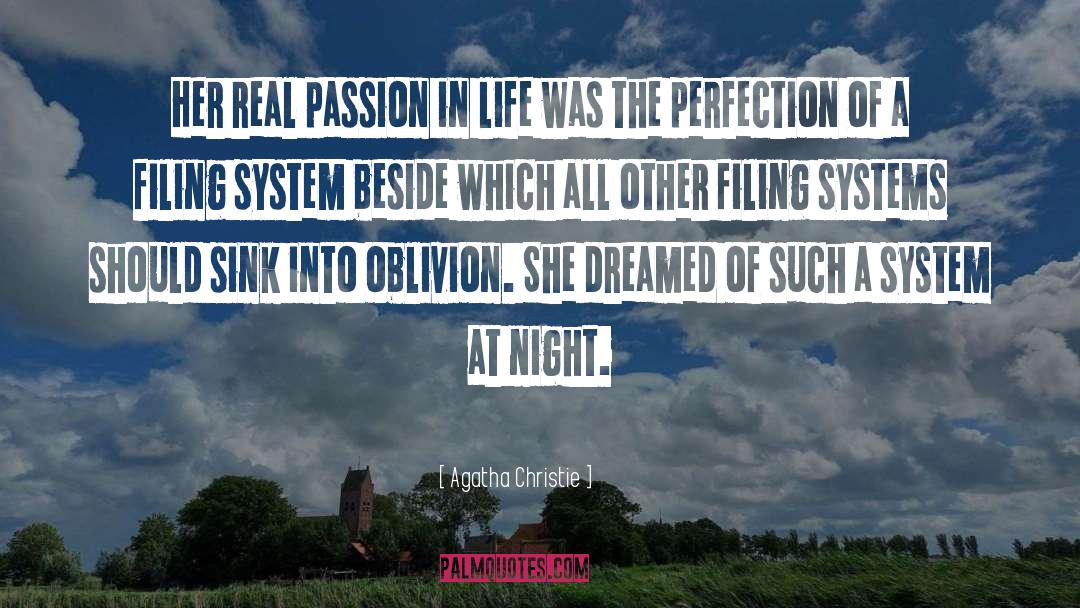 Dreamed quotes by Agatha Christie