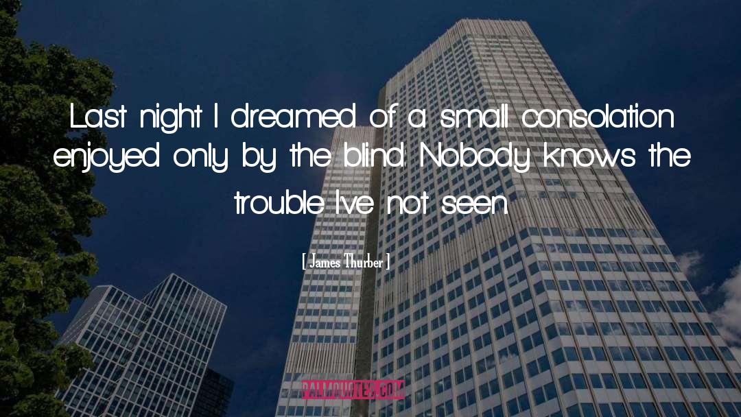 Dreamed quotes by James Thurber