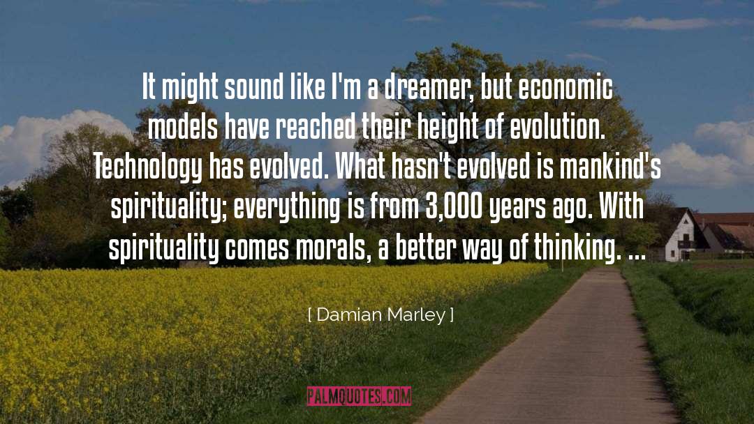 Dreamer quotes by Damian Marley