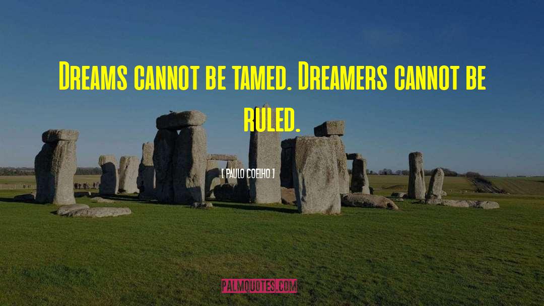 Dreamer quotes by Paulo Coelho