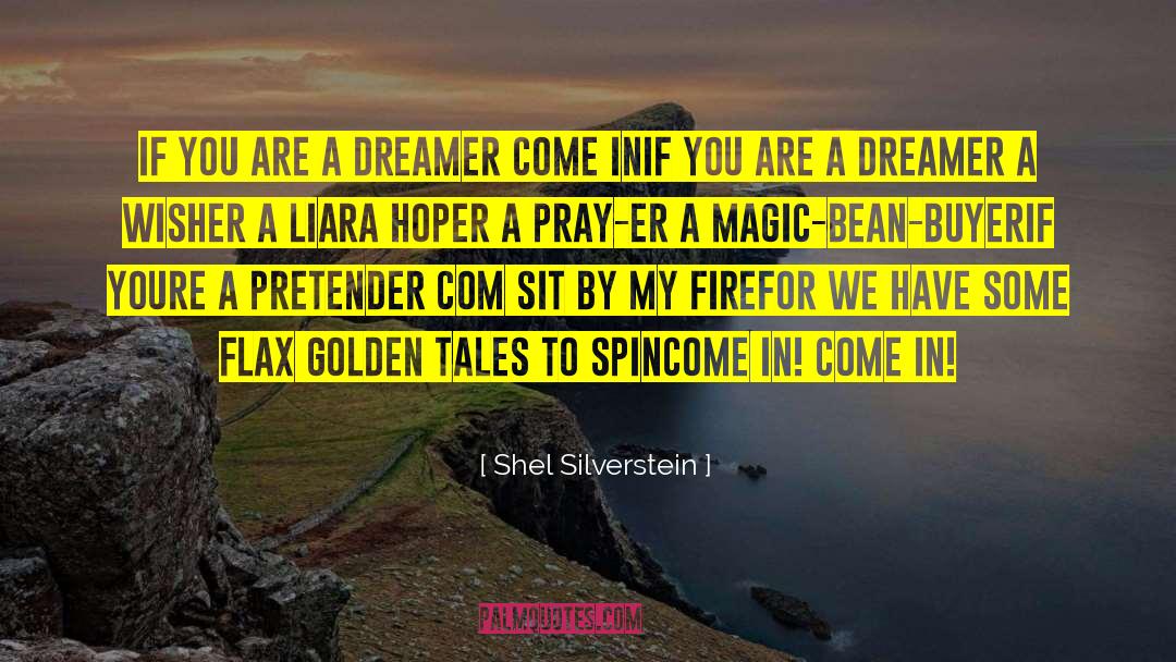 Dreamer quotes by Shel Silverstein