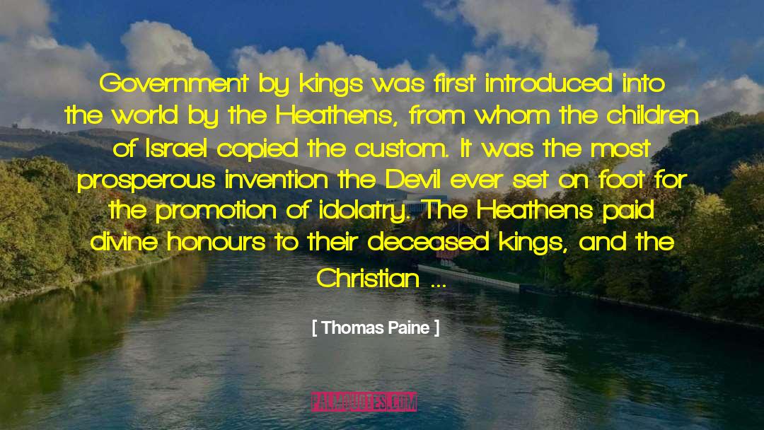 Dreamhouse Kings quotes by Thomas Paine