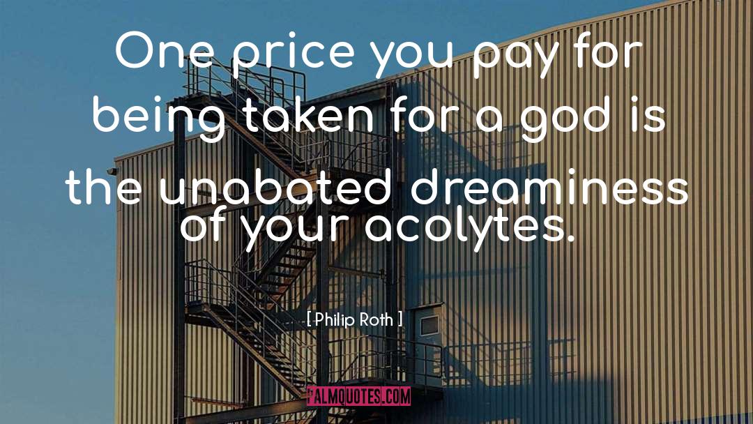 Dreaminess quotes by Philip Roth