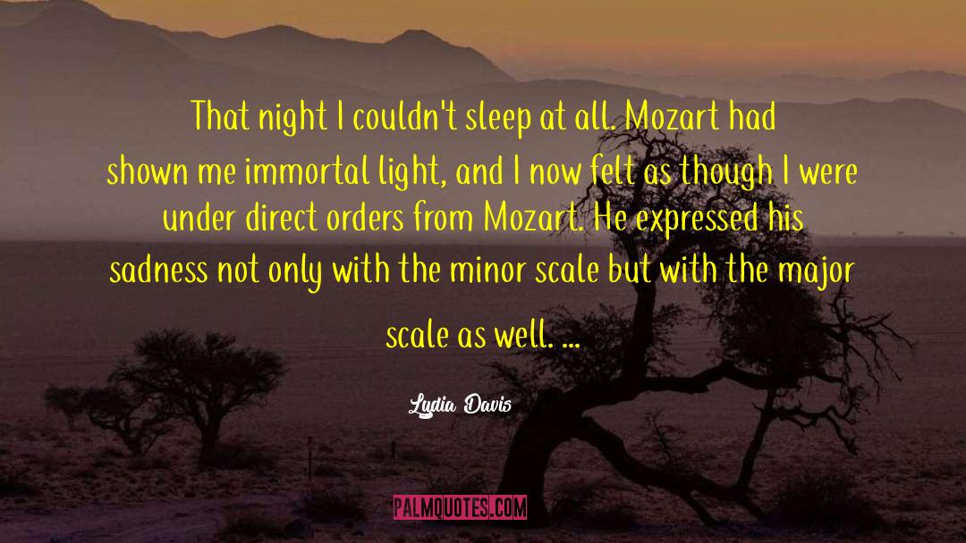 Dreaming At Night quotes by Lydia Davis