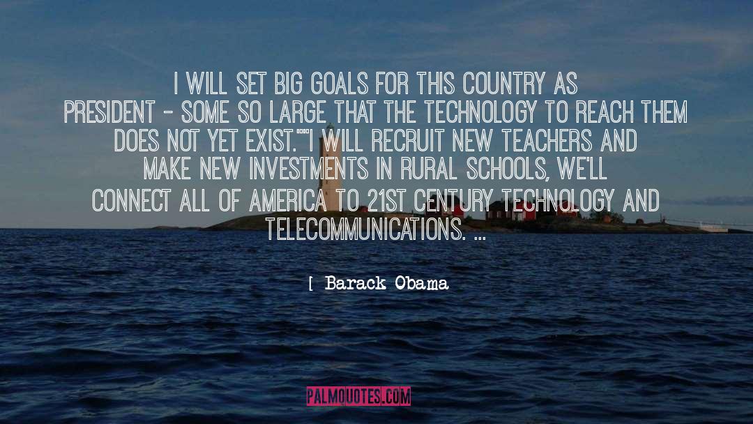 Dreaming Big And Goals quotes by Barack Obama