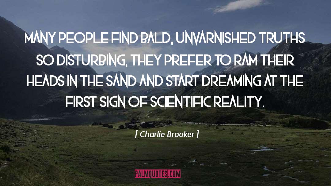 Dreaming quotes by Charlie Brooker