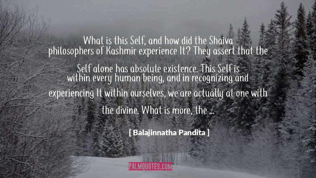 Dreamless Sleep quotes by Balajinnatha Pandita