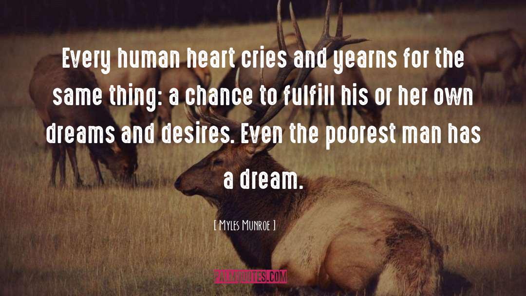 Dreams And Desires quotes by Myles Munroe