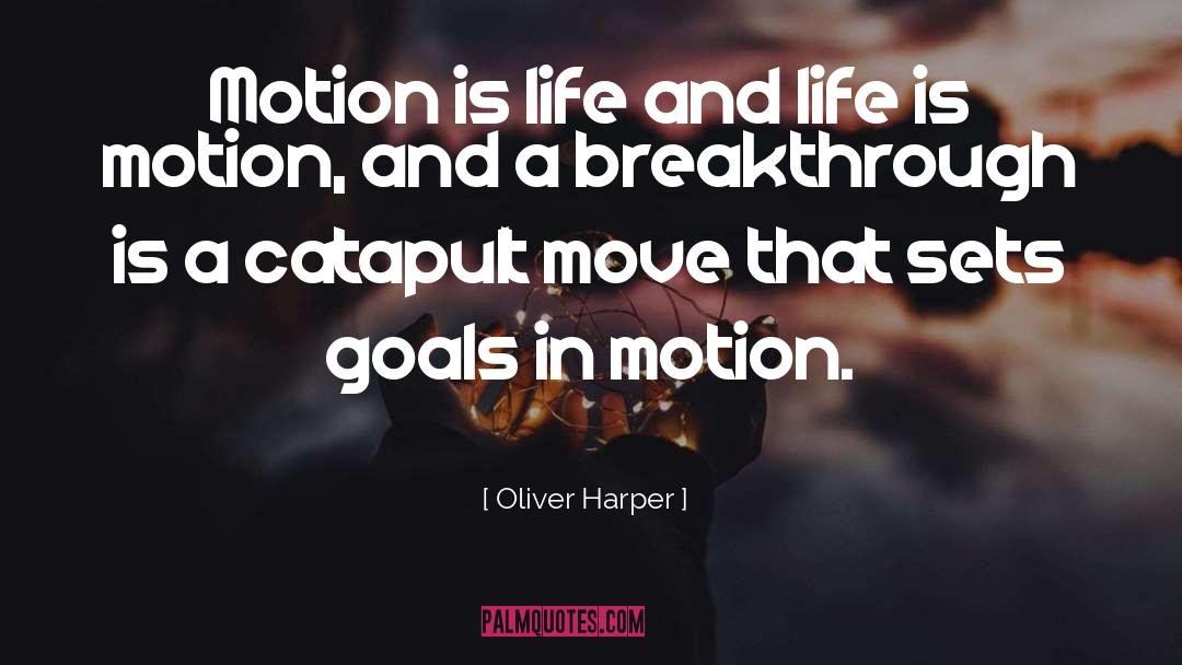 Dreams And Goals quotes by Oliver Harper