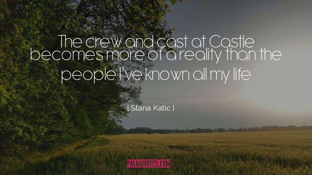 Dreams And Reality quotes by Stana Katic