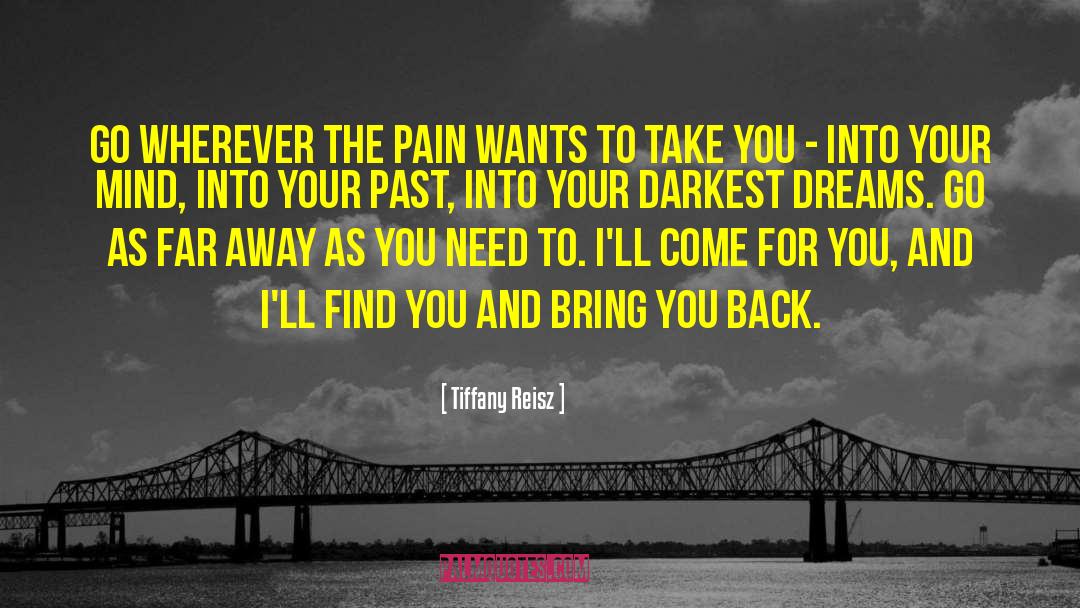 Dreams And Shadows quotes by Tiffany Reisz