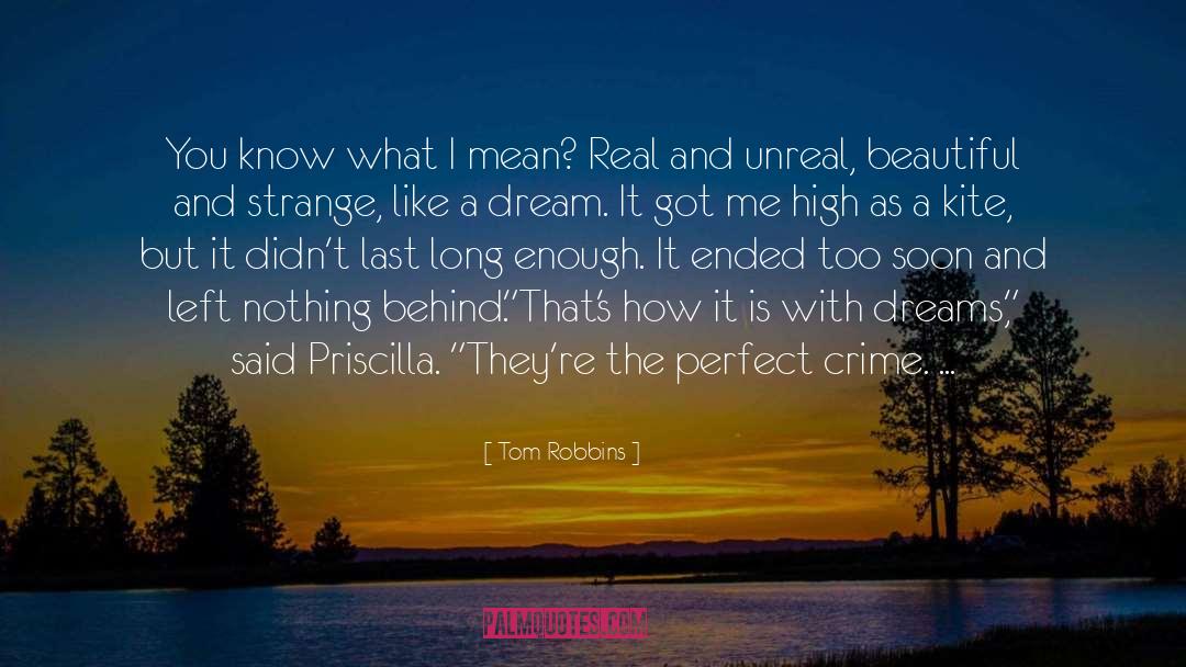 Dreams And Shadows quotes by Tom Robbins