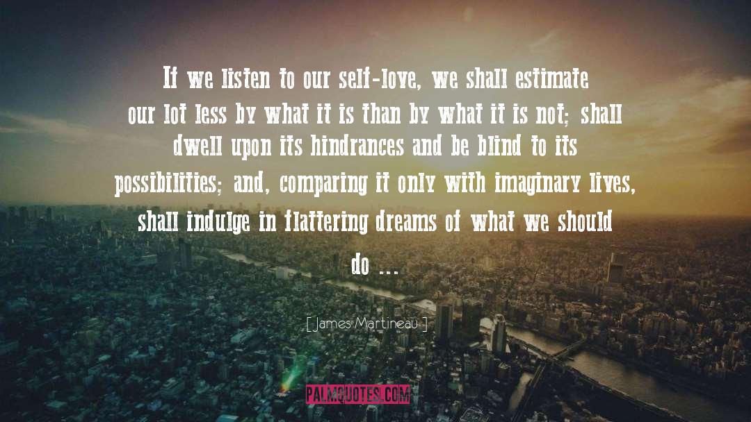 Dreams And Wishes quotes by James Martineau