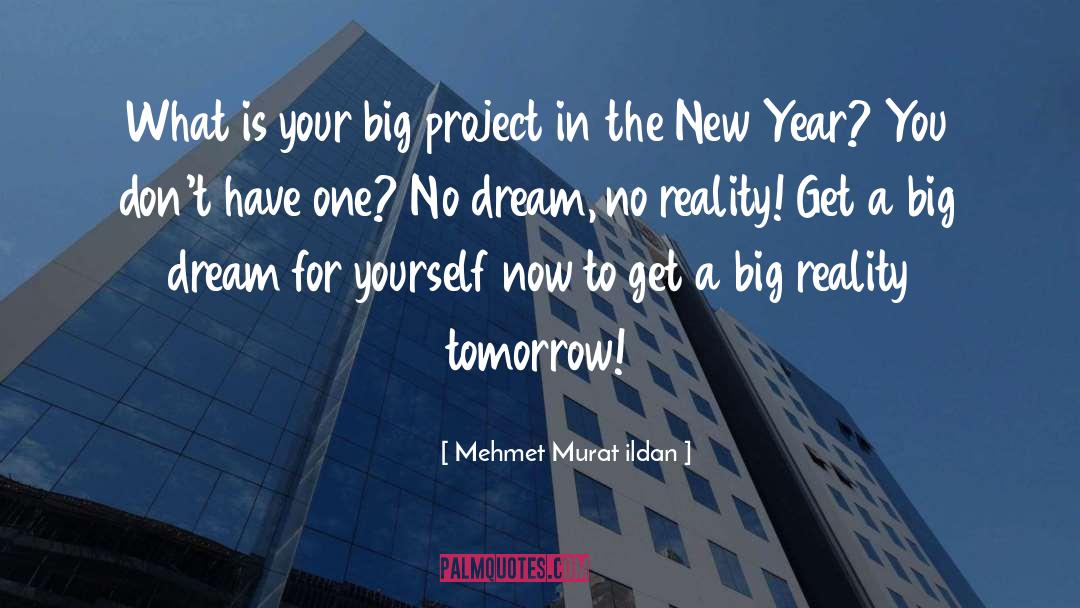 Dreams Big quotes by Mehmet Murat Ildan