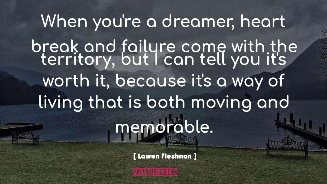 Dreams Can Come True quotes by Lauren Fleshman