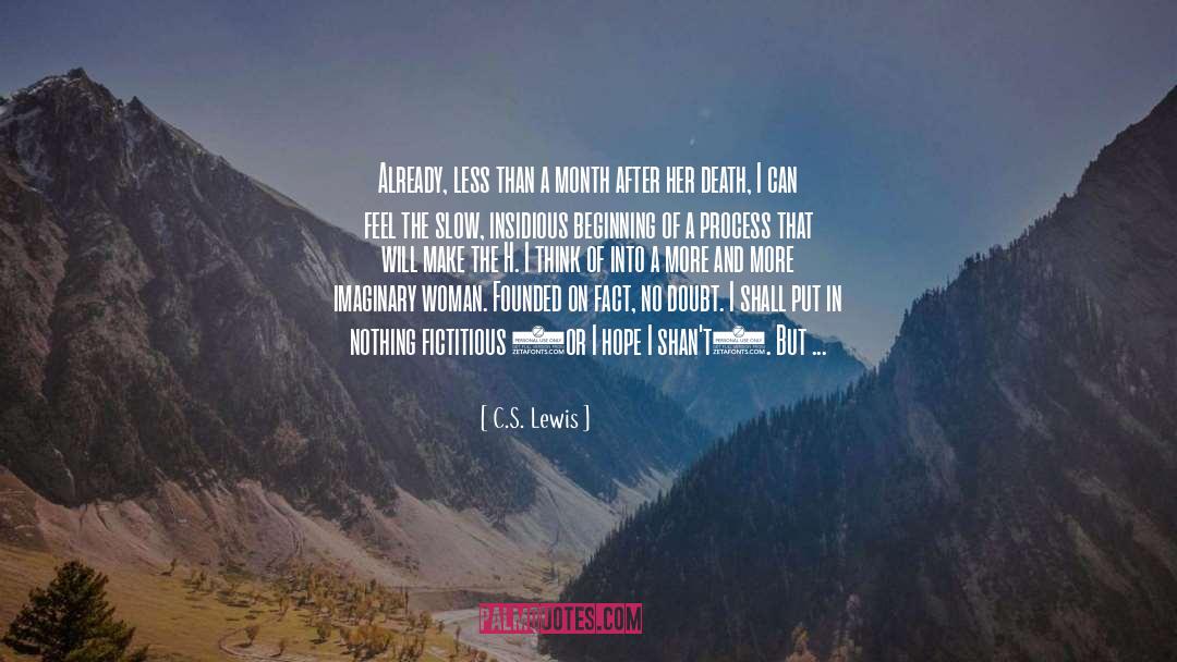 Dreams Feel So Real quotes by C.S. Lewis