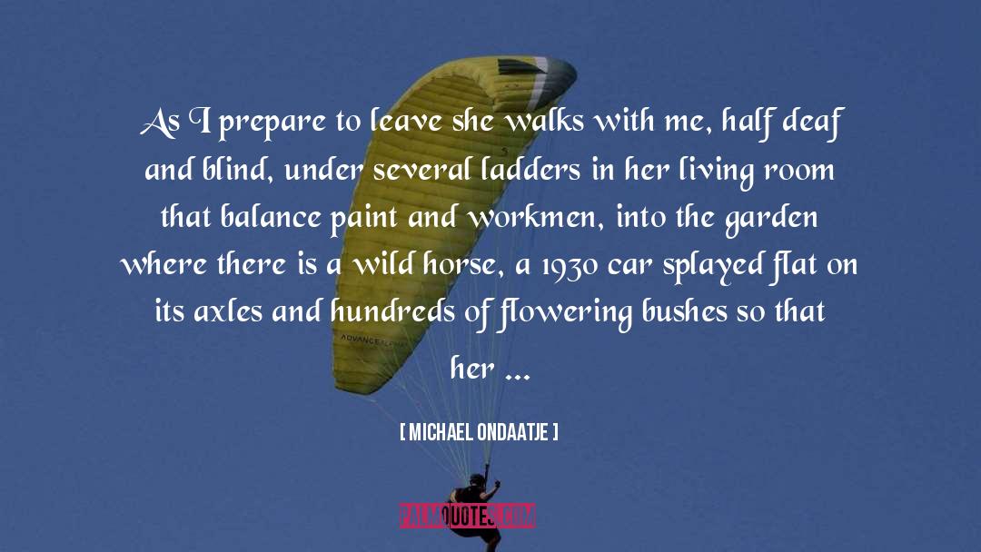 Dreams In The Eyes quotes by Michael Ondaatje