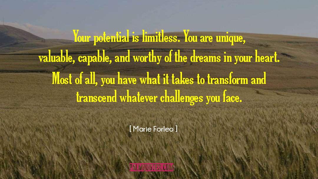 Dreams In Your Heart quotes by Marie Forleo