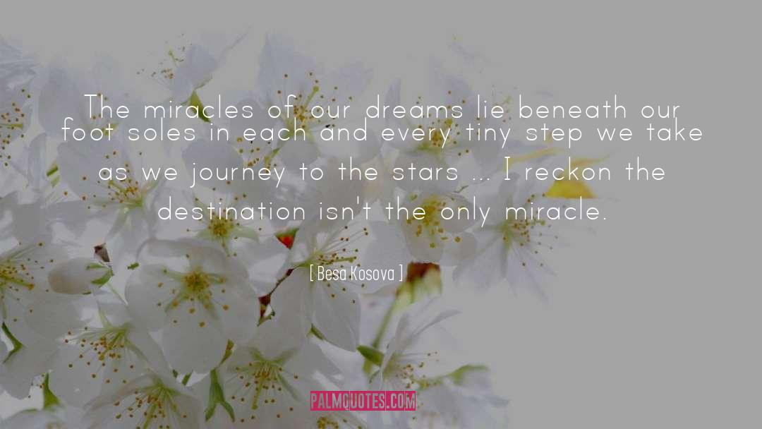 Dreams Inspirational quotes by Besa Kosova