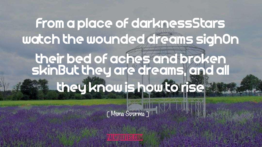 Dreams Love quotes by Mona Soorma