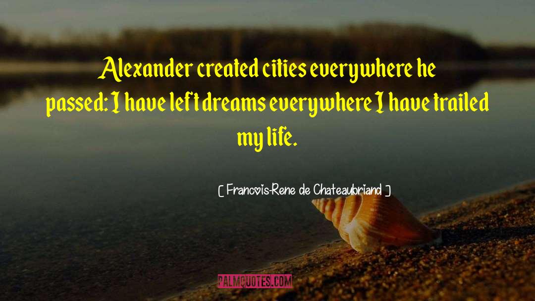 Dreams Nightmares quotes by Francois-Rene De Chateaubriand