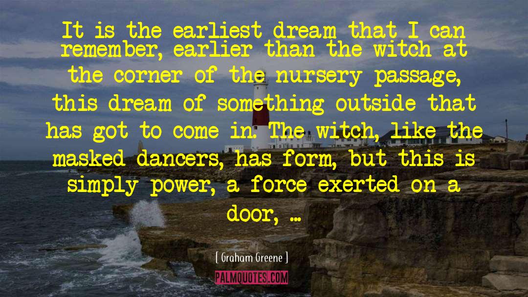 Dreams Nightmares quotes by Graham Greene