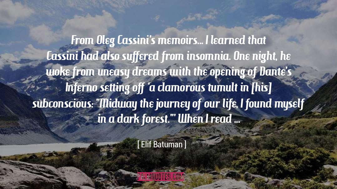 Dreams Of A Dark Warrior quotes by Elif Batuman