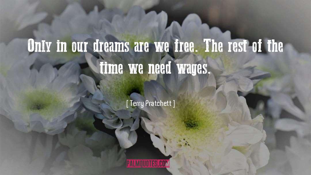 Dreams Of Darkness quotes by Terry Pratchett