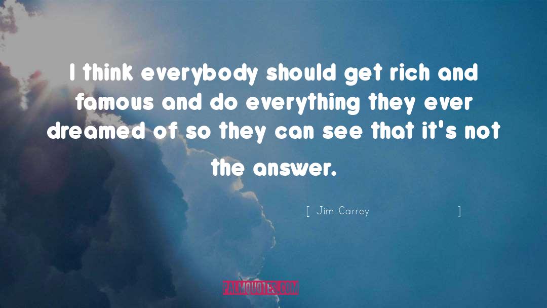 Dreams Of The Queen quotes by Jim Carrey
