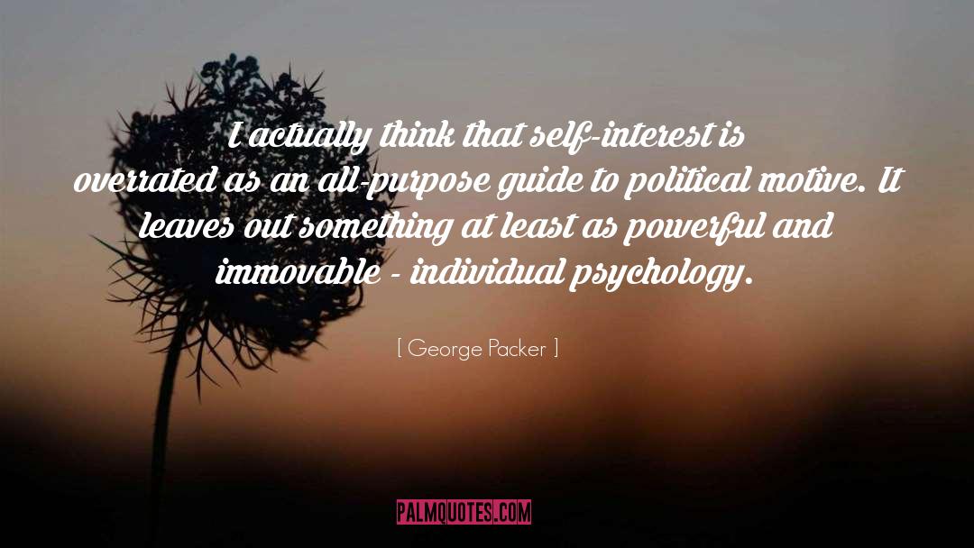 Dreams Psychology quotes by George Packer