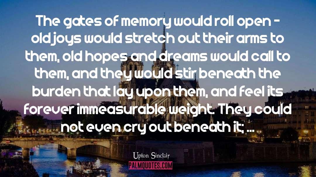 Dreams quotes by Upton Sinclair