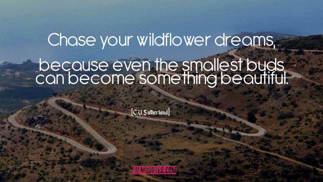 Dreams Underfoot quotes by C.V. Sutherland