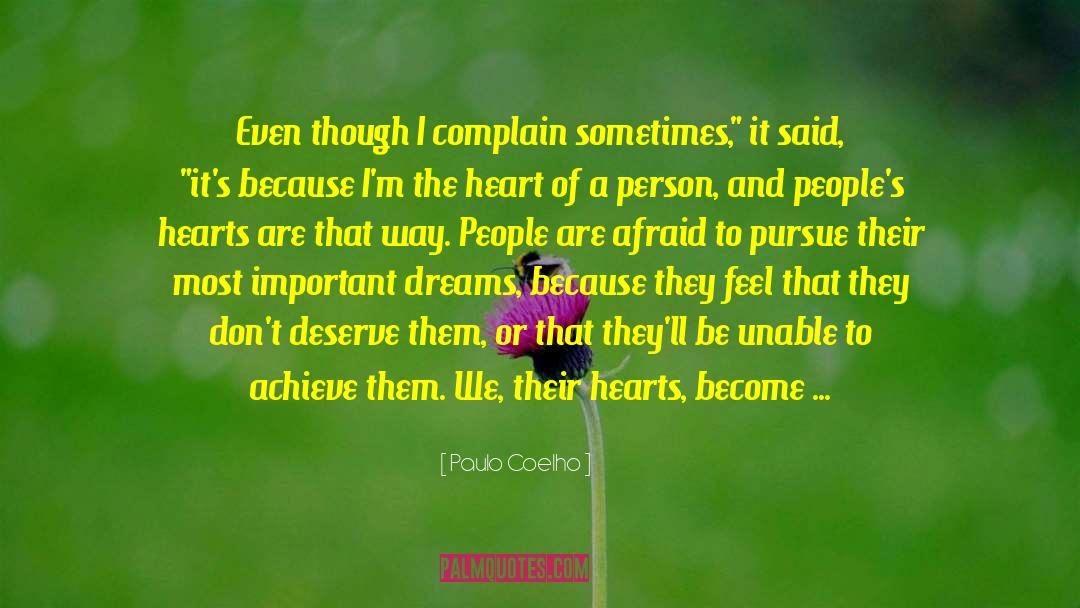 Dreams Vanish quotes by Paulo Coelho