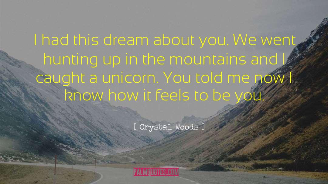 Dreams Vanish quotes by Crystal Woods