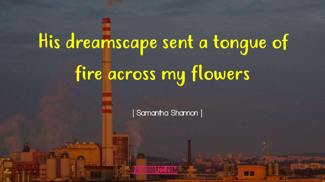 Dreamscape quotes by Samantha Shannon