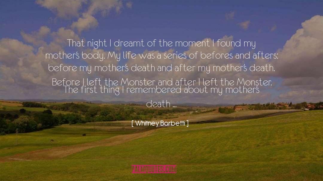 Dreamt quotes by Whitney Barbetti