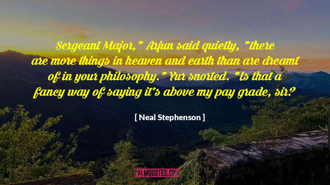 Dreamt quotes by Neal Stephenson