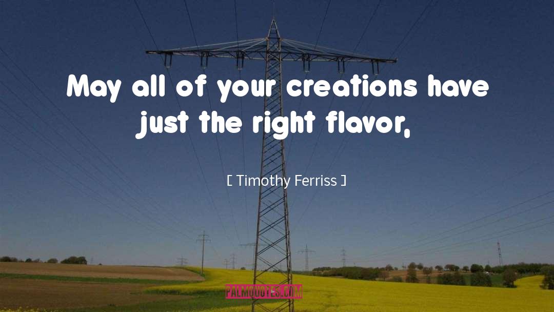 Dreamtime Creations quotes by Timothy Ferriss