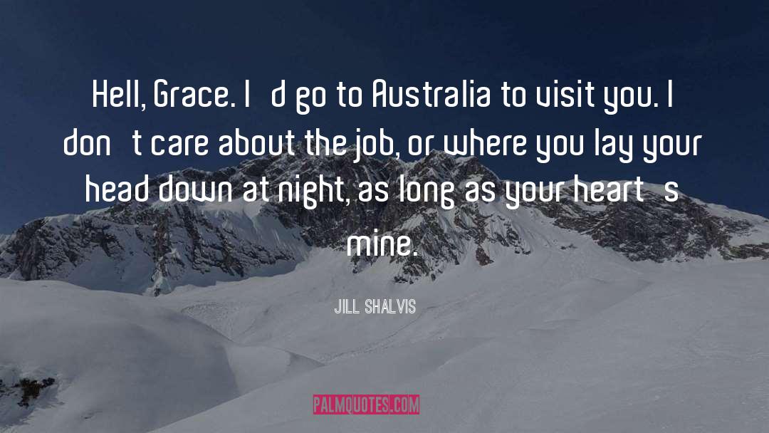 Dreamworld Australia quotes by Jill Shalvis
