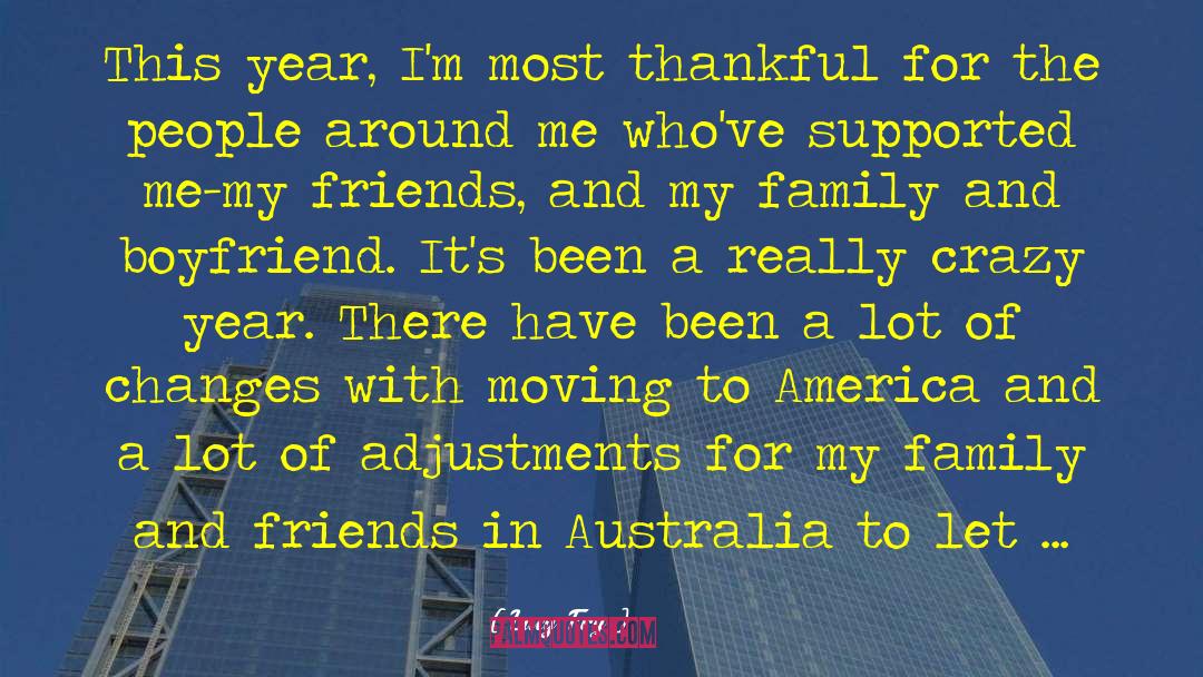 Dreamworld Australia quotes by Lucy Fry