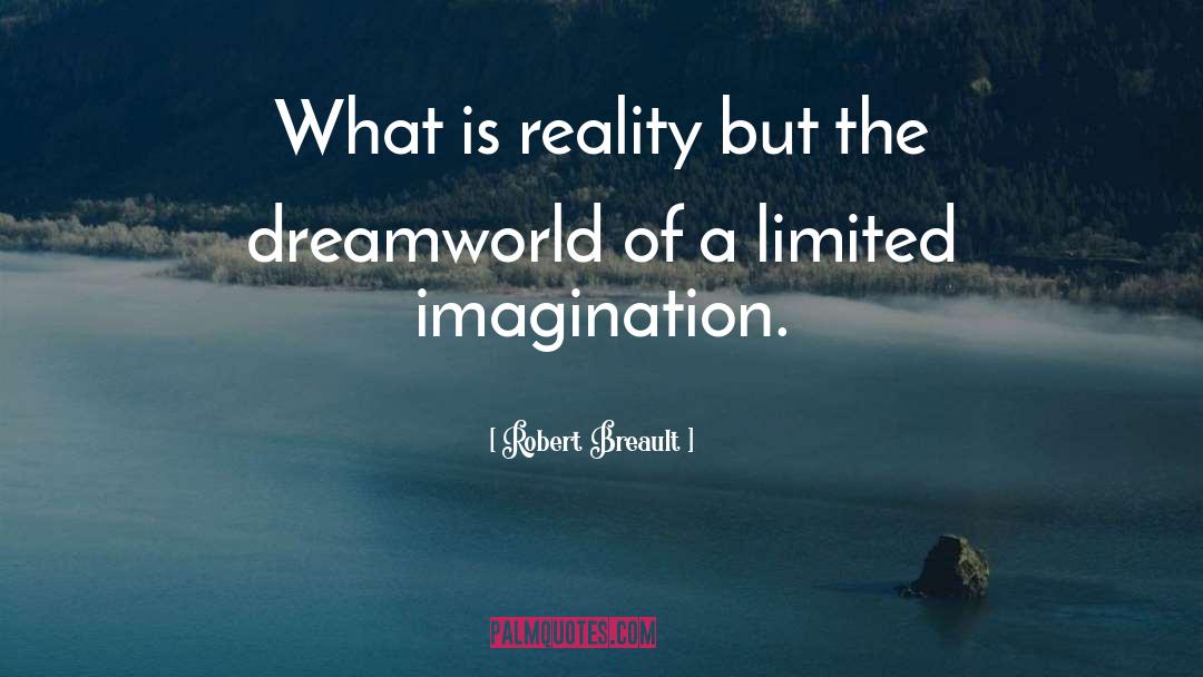 Dreamworld quotes by Robert Breault
