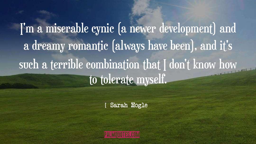 Dreamy quotes by Sarah Hogle