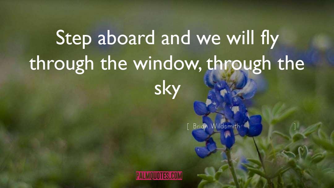 Dreamy Sky quotes by Brian Wildsmith