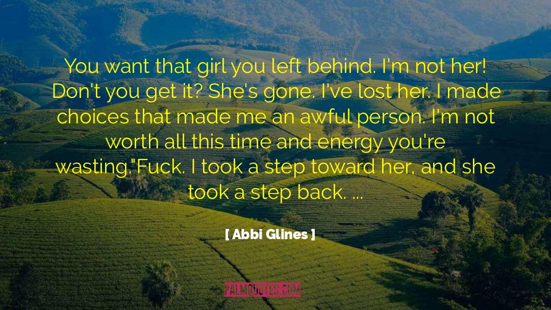 Dreariest Day Of The Year quotes by Abbi Glines