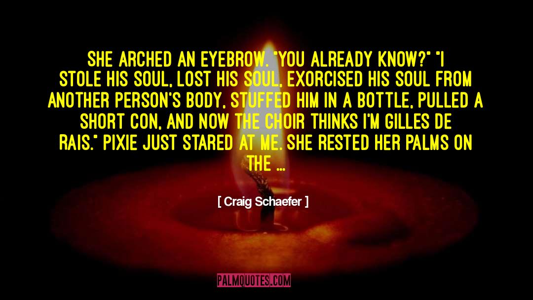Dred Pixie quotes by Craig Schaefer